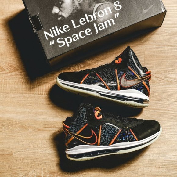 Nike Lebron Space Jam Size NEW IN BOX